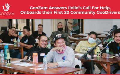 GooZam holds Community GooDriver Onboarding: A Free Training for Delivery Riders